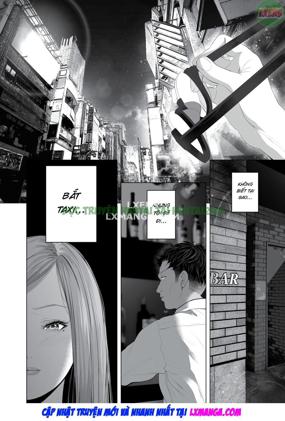 Hình ảnh 18 trong Whether You're Here Or Not - Chapter 1 - Hentaimanhwa.net