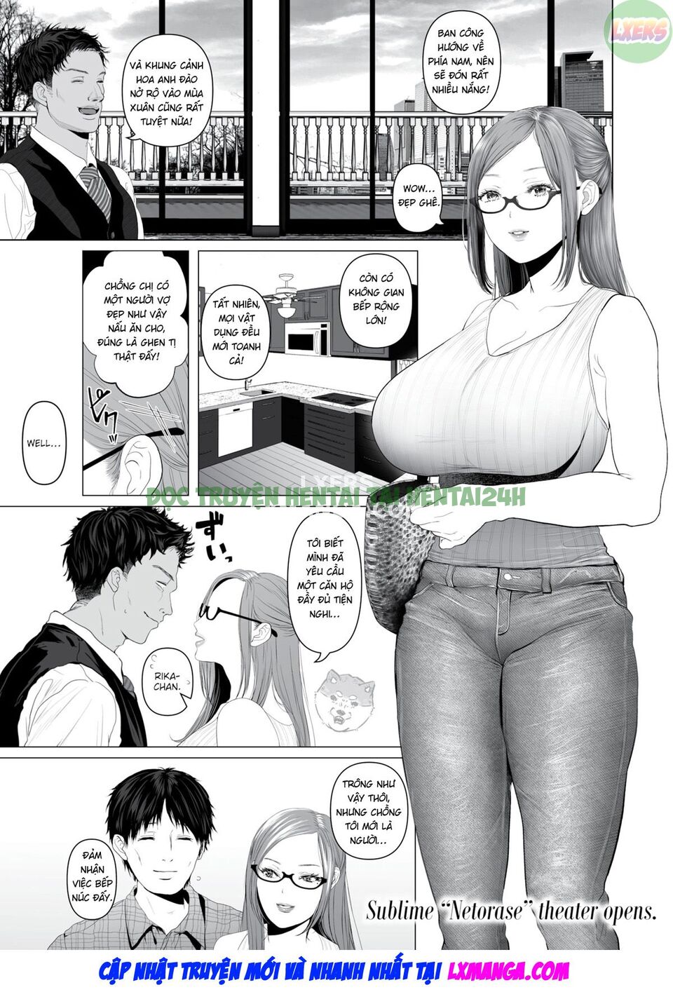 Hình ảnh 3 trong Whether You're Here Or Not - Chapter 1 - Hentaimanhwa.net