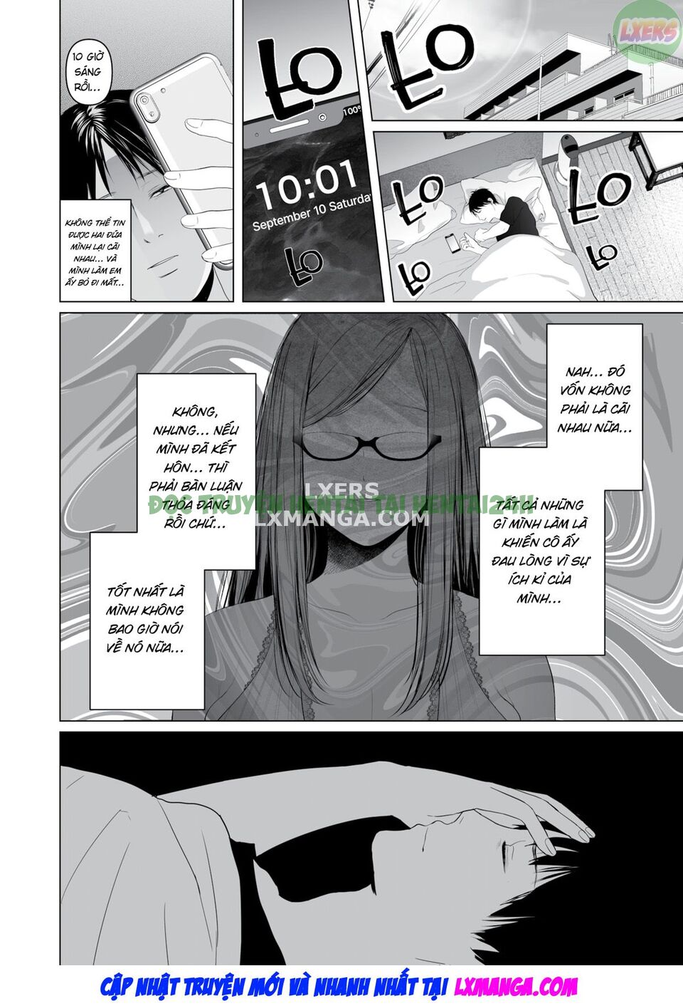 Hình ảnh 32 trong Whether You're Here Or Not - Chapter 1 - Hentaimanhwa.net