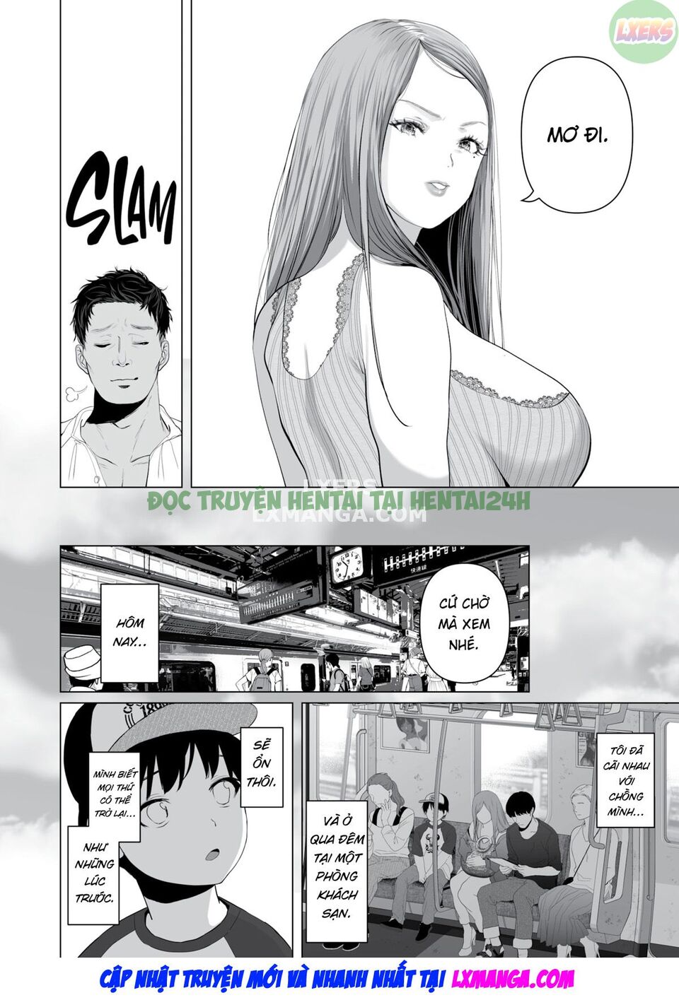 Xem ảnh Whether You're Here Or Not - Chapter 1 - 34 - Hentai24h.Tv
