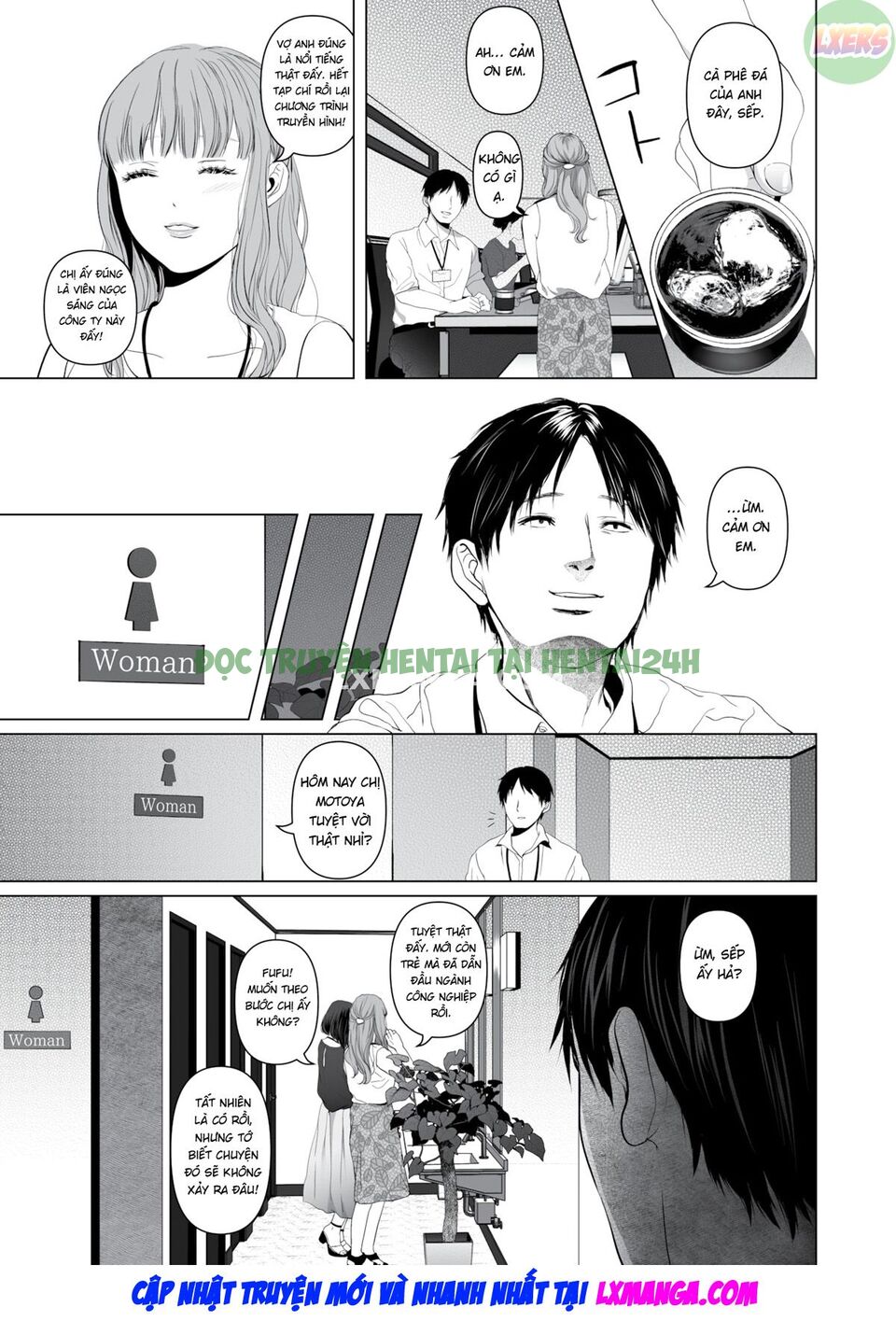 Xem ảnh 5 trong truyện hentai Whether You're Here Or Not - Chapter 1 - truyenhentai18.pro