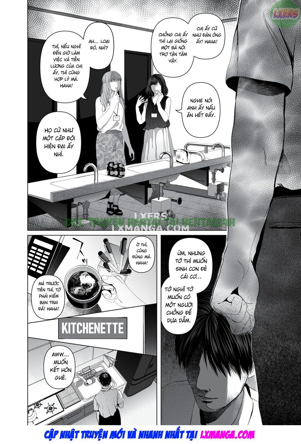 Hình ảnh 6 trong Whether You're Here Or Not - Chapter 1 - Hentaimanhwa.net