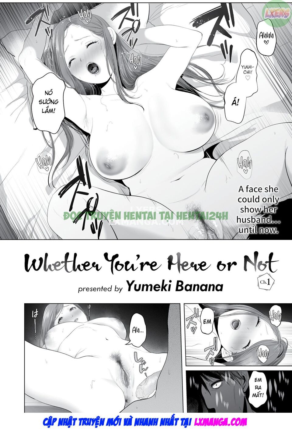 Xem ảnh Whether You're Here Or Not - Chapter 1 - 8 - Hentai24h.Tv