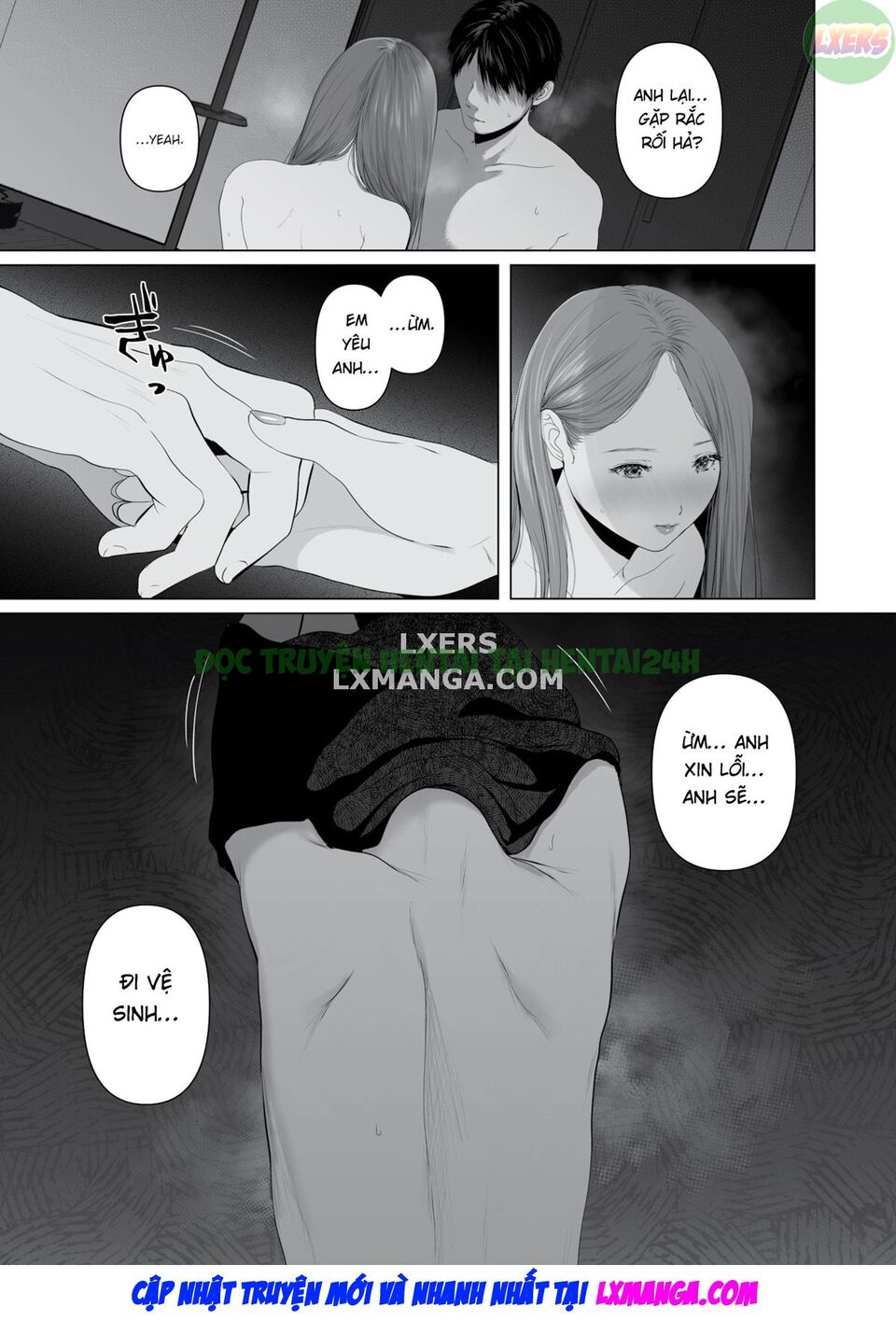 Xem ảnh 9 trong truyện hentai Whether You're Here Or Not - Chapter 1 - truyenhentai18.pro