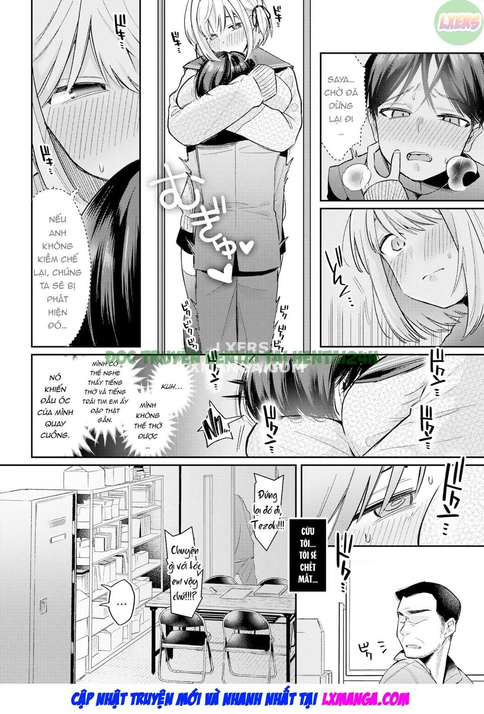 Xem ảnh 8 trong truyện hentai Lời Thì Thầm Của Saya-chan - One Shot - truyenhentai18.pro