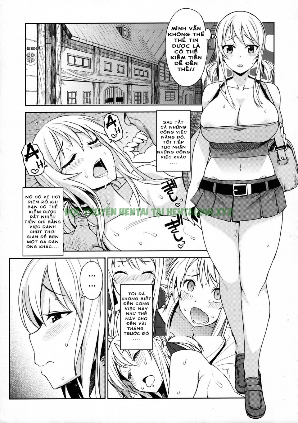 Hình ảnh 160613706156_0 trong Witch Bitch Collection Vol. 3 - Chapter 1 - Hentaimanhwa.net
