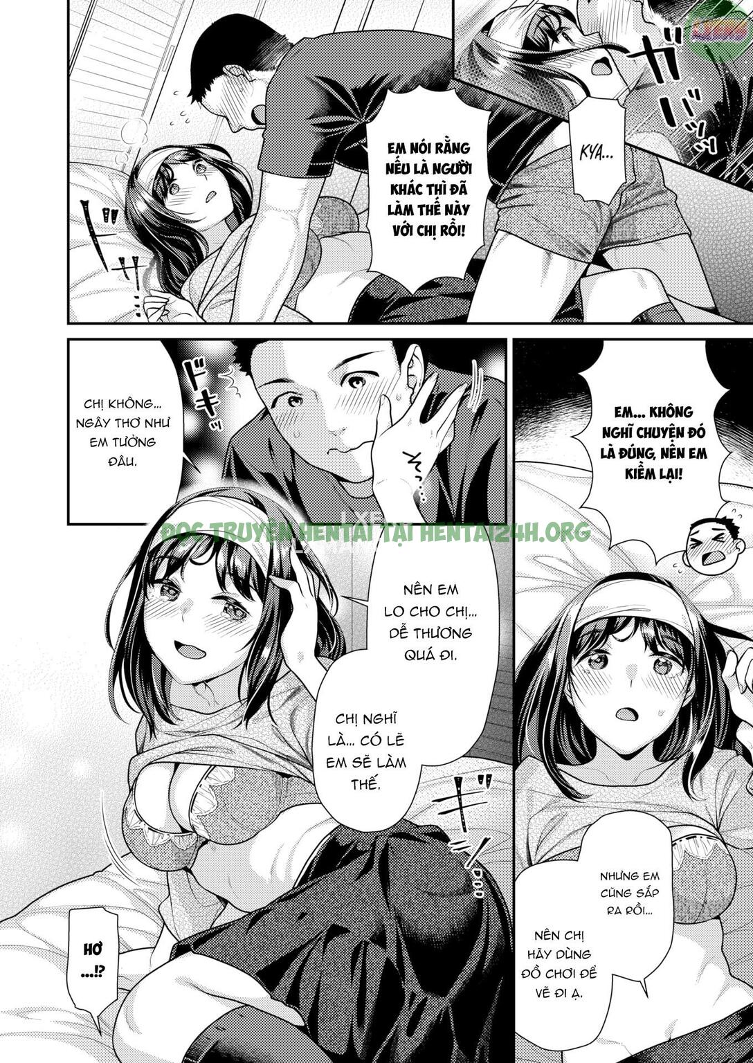 Hình ảnh 10 trong With A Realistic Touch - One Shot - Hentaimanhwa.net