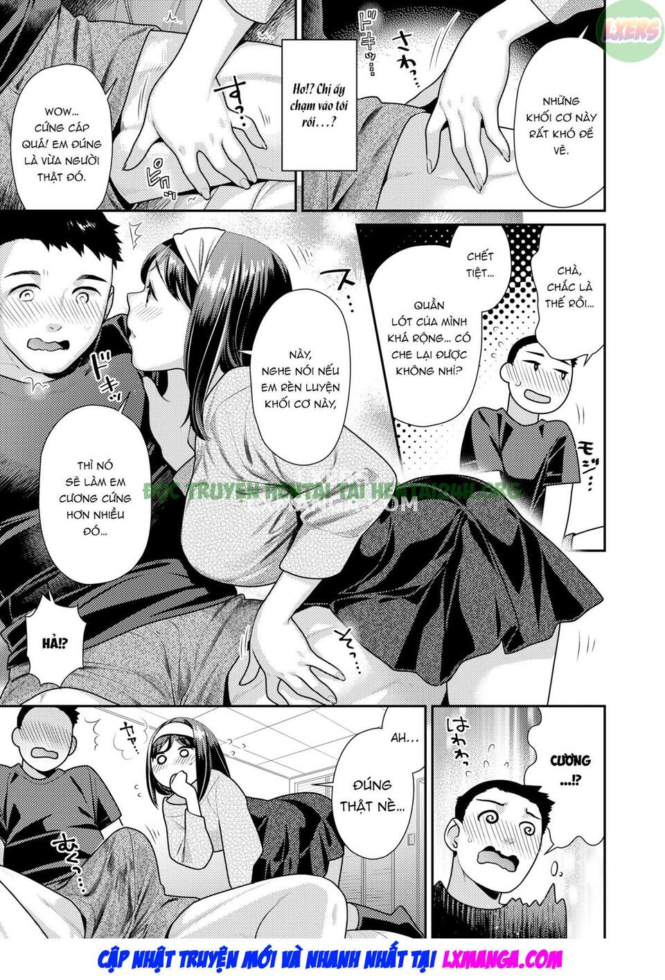 Xem ảnh 5 trong truyện hentai With A Realistic Touch - One Shot - truyenhentai18.pro