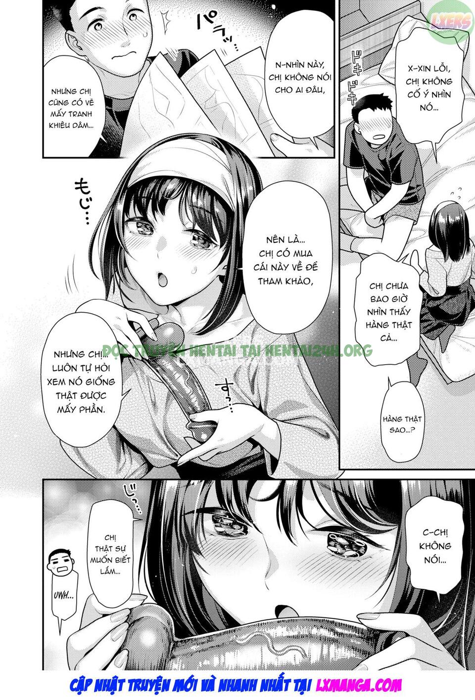 Hình ảnh 6 trong With A Realistic Touch - One Shot - Hentaimanhwa.net