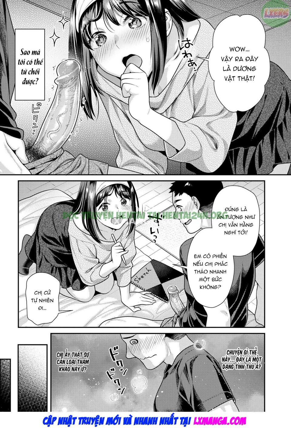 Hình ảnh 7 trong With A Realistic Touch - One Shot - Hentaimanhwa.net