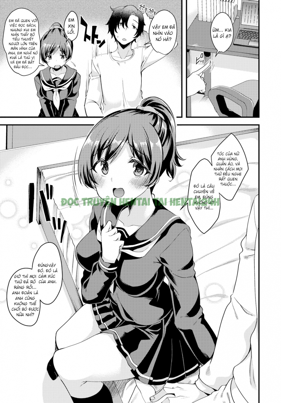 Xem ảnh 2 trong truyện hentai Những Lời Anh Muốn Gửi Tới Em - One Shot - truyenhentai18.pro