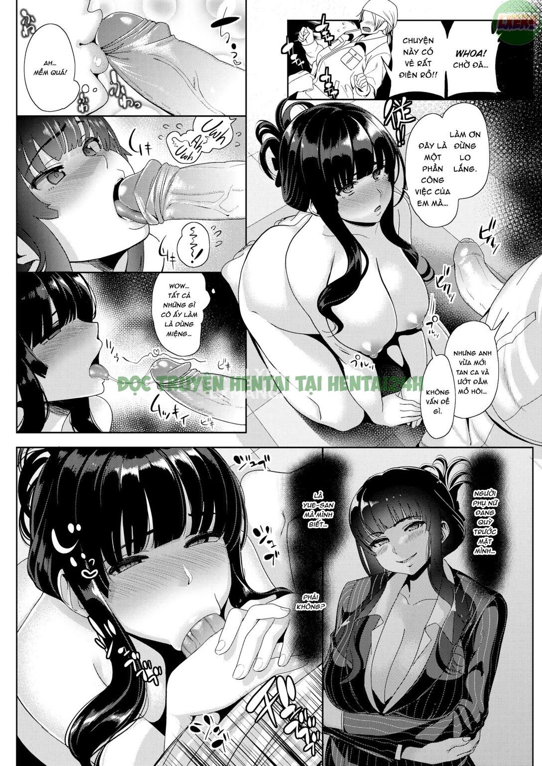 Xem ảnh 10 trong truyện hentai Woman Closet - One Shot - Truyenhentai18.net