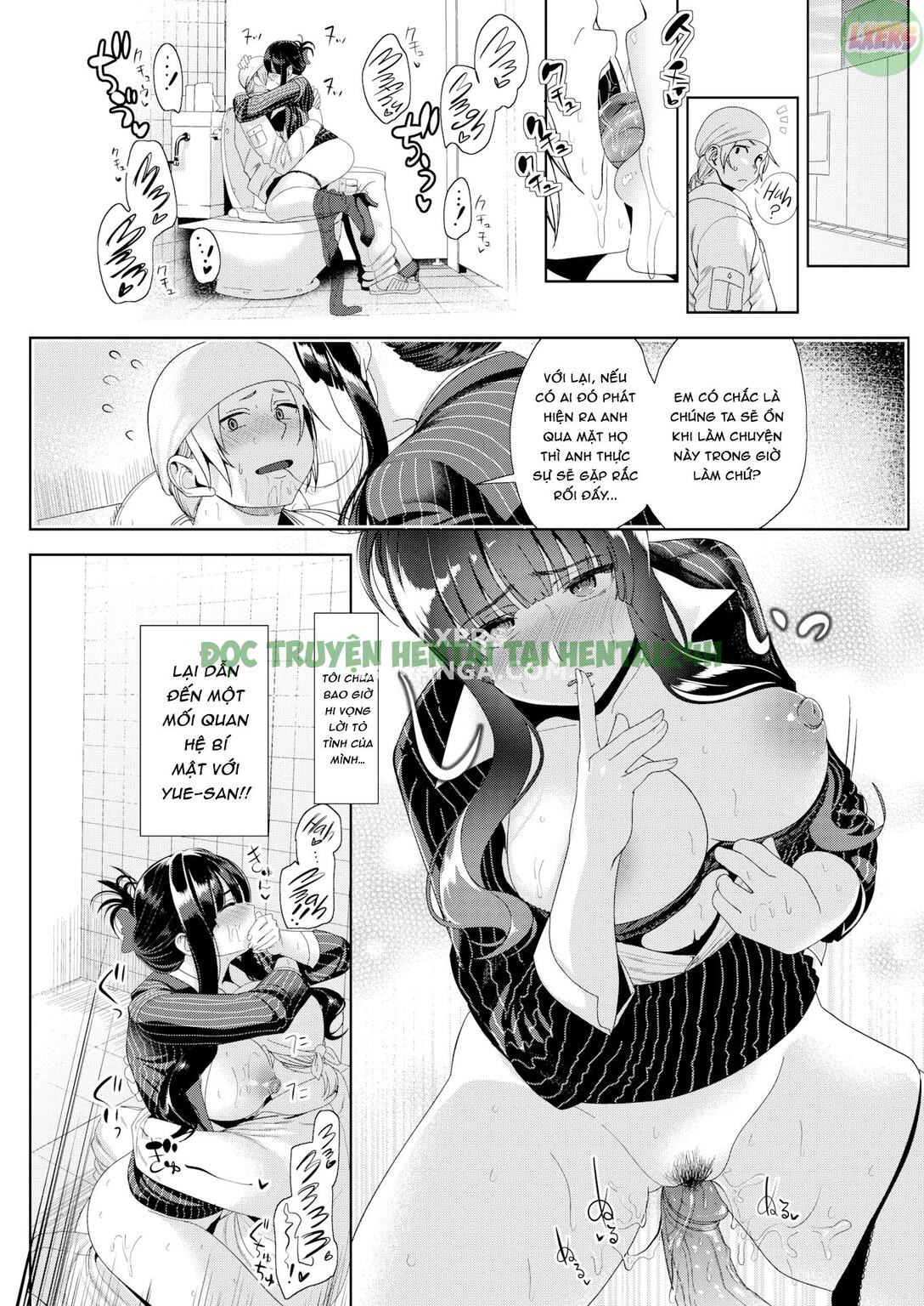Xem ảnh 15 trong truyện hentai Woman Closet - One Shot - truyenhentai18.pro