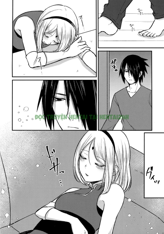 Xem ảnh 11 trong truyện hentai Sasuke x Sakura Say Đắm Trong Đêm Tình - One Shot - truyenhentai18.pro