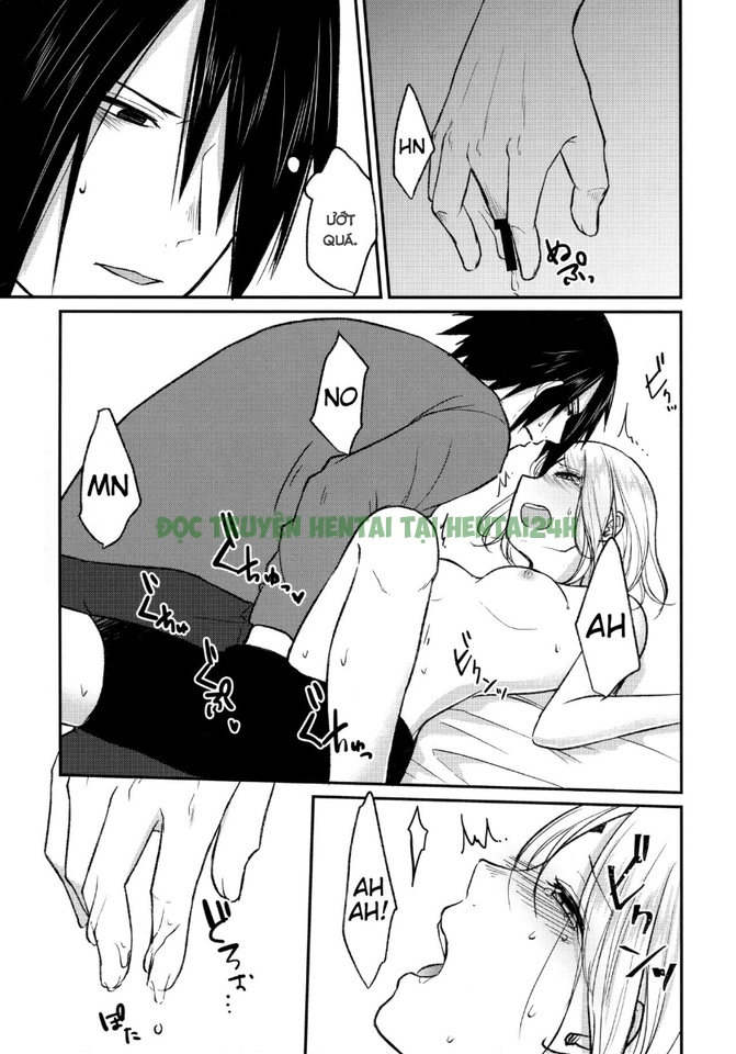 Xem ảnh 24 trong truyện hentai Sasuke x Sakura Say Đắm Trong Đêm Tình - One Shot - truyenhentai18.pro