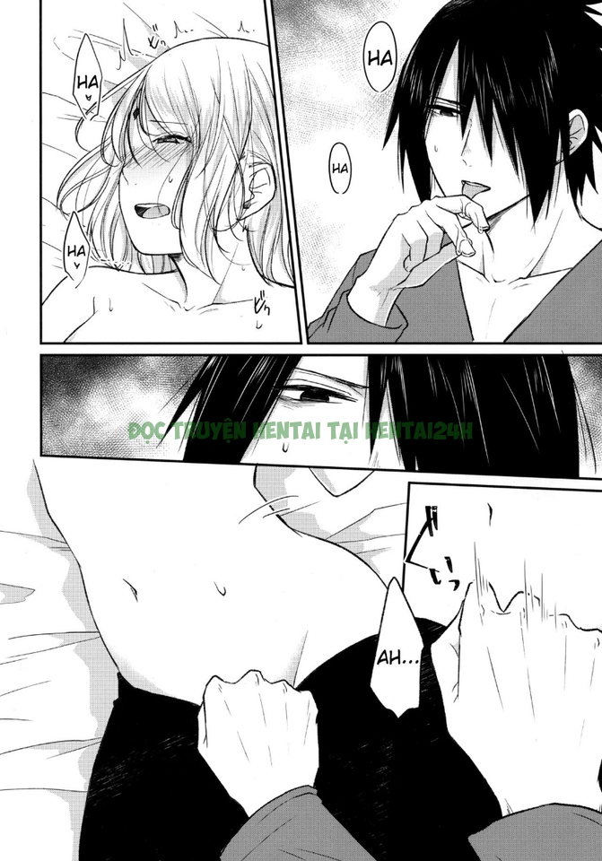 Xem ảnh 25 trong truyện hentai Sasuke x Sakura Say Đắm Trong Đêm Tình - One Shot - truyenhentai18.pro