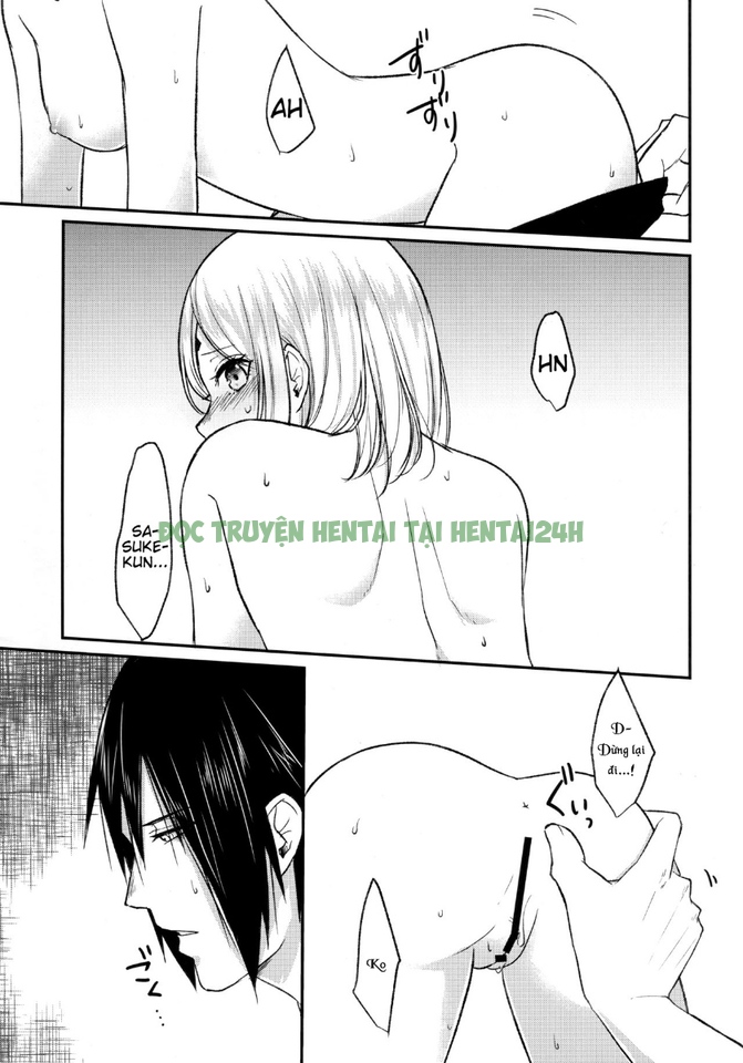 Xem ảnh 26 trong truyện hentai Sasuke x Sakura Say Đắm Trong Đêm Tình - One Shot - truyenhentai18.pro