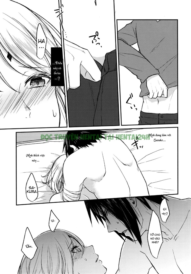 Xem ảnh 30 trong truyện hentai Sasuke x Sakura Say Đắm Trong Đêm Tình - One Shot - truyenhentai18.pro