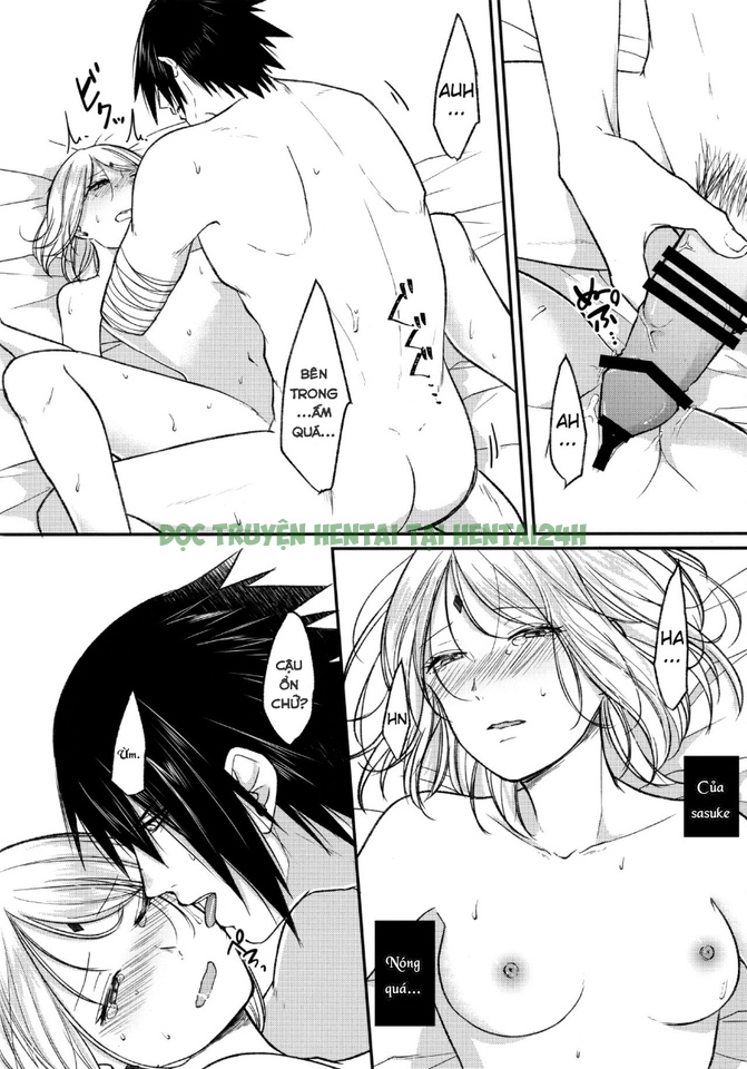 Xem ảnh 31 trong truyện hentai Sasuke x Sakura Say Đắm Trong Đêm Tình - One Shot - truyenhentai18.pro