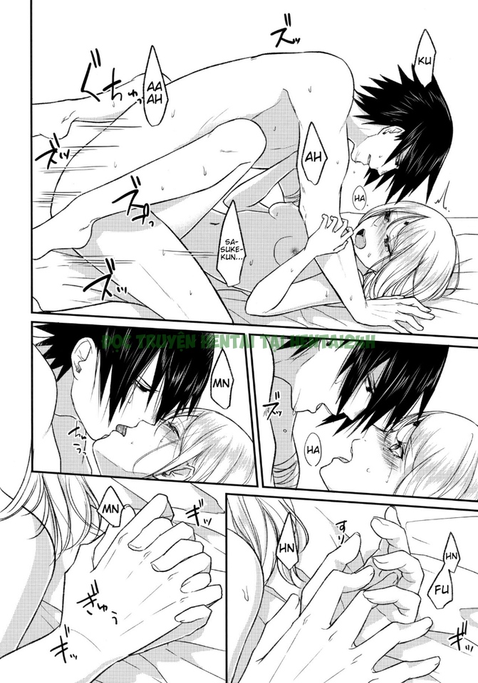 Xem ảnh 33 trong truyện hentai Sasuke x Sakura Say Đắm Trong Đêm Tình - One Shot - truyenhentai18.pro