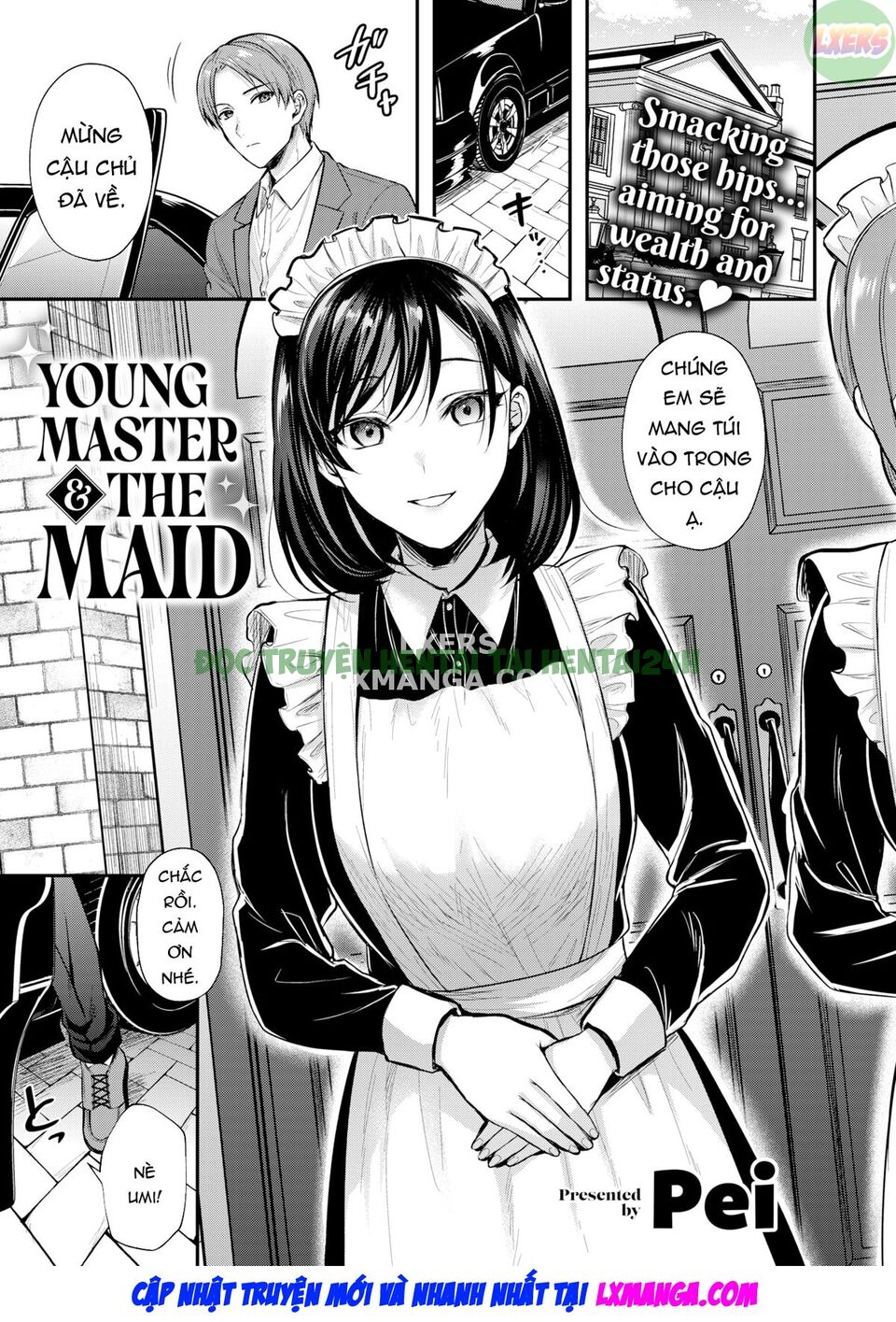 Hình ảnh 3 trong Young Master The Maid - One Shot - Hentaimanhwa.net