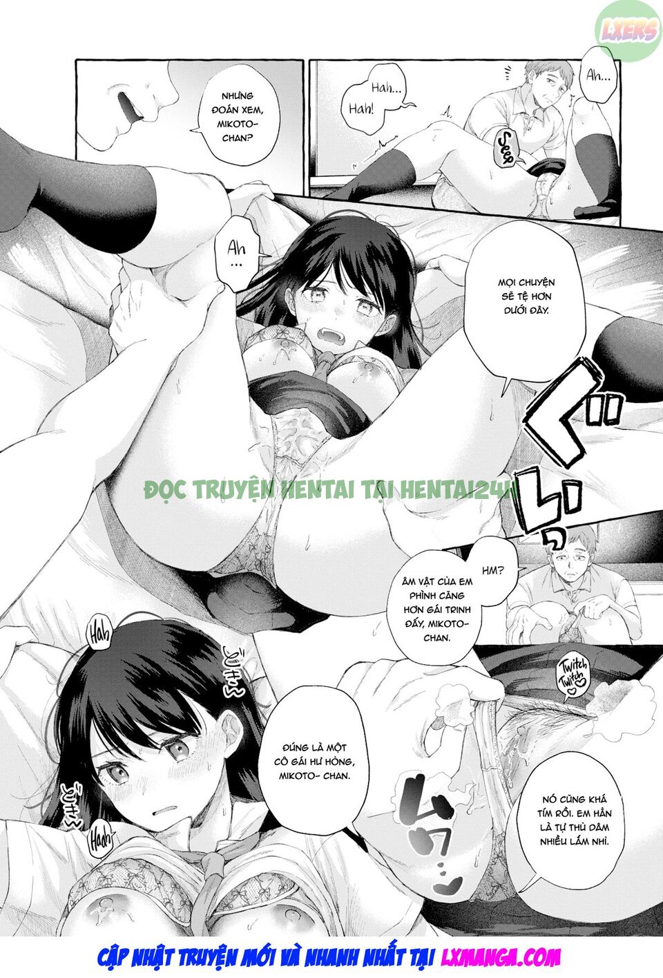 Xem ảnh 11 trong truyện hentai Bước Tiến Lớn Của Bạn Gái Dậy Thì - One Shot - truyenhentai18.pro
