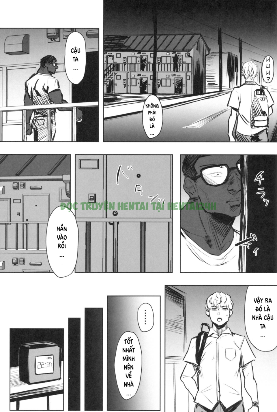 Xem ảnh 11 trong truyện hentai Zenteika Dyed In Black - One Shot - truyenhentai18.pro