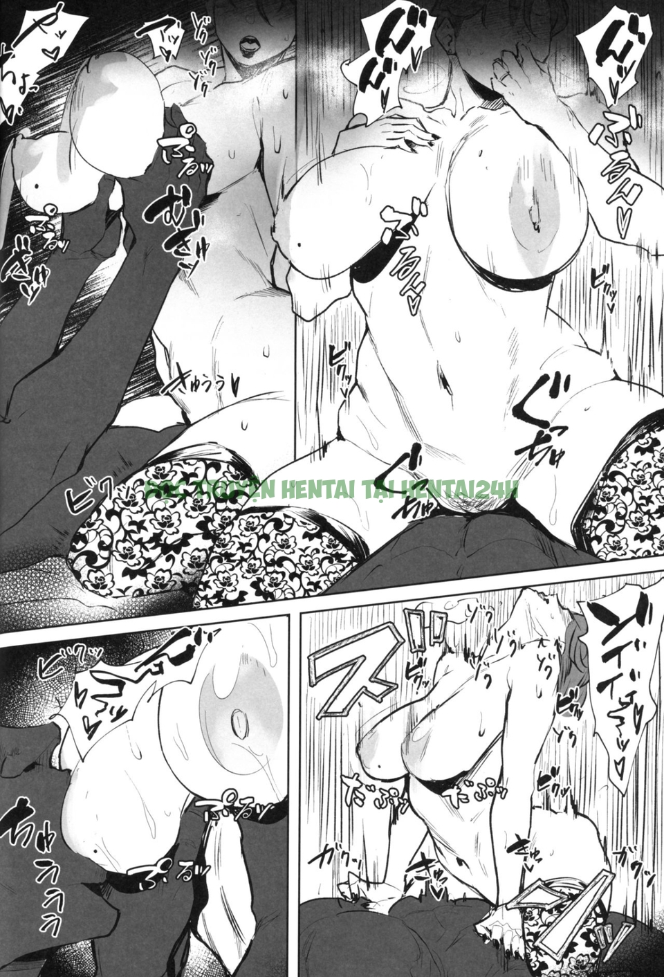 Xem ảnh 16 trong truyện hentai Zenteika Dyed In Black - One Shot - truyenhentai18.pro